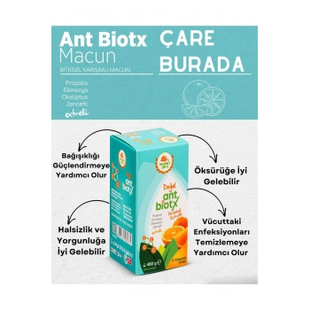 Anti Biotx Bitkisel Karışımlı Macun