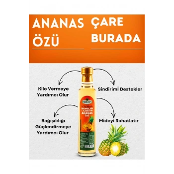 Ananas Özü Bromelain 350 gr