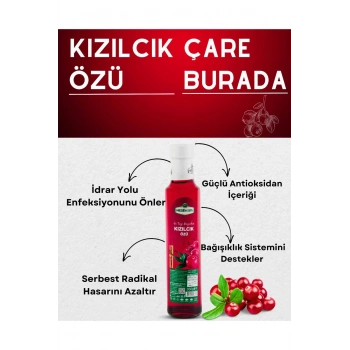 Kızılcık Özü 350 gr