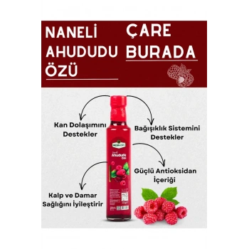 Naneli Ahududu Özü 350 gr