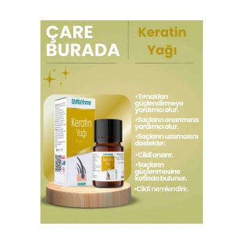 Keratin Yağı 10 ml