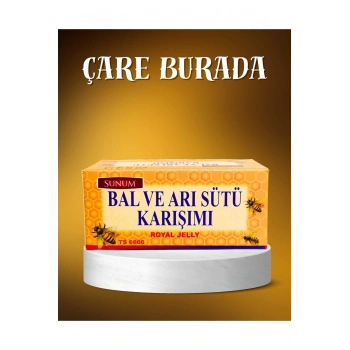 Bal ve Arı Sütü Karışımı