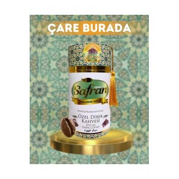 Dibek Kahvesi Özel Üretim