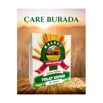 Yulaf Kepeği Doğal