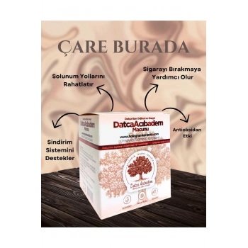 Datça Acıbadem Macunu