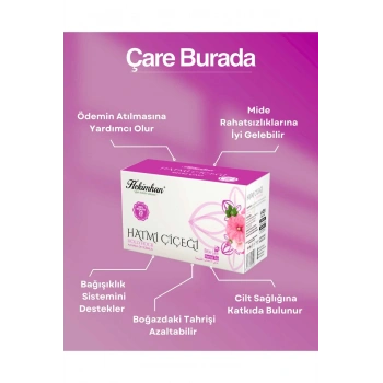 Hatmi Çiçeği 20 Süzen Poşet