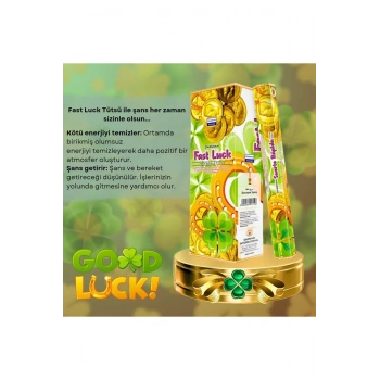 Fast Luck Şans Tütsüsü 20 çubuk