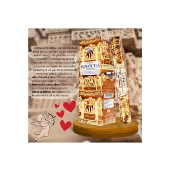Kamasutra Tütsü 20 Çubuk
