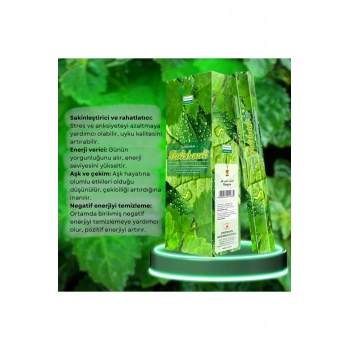 Paçuli Tütsü 20 Çubuk