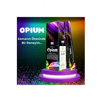 Opium Tütsü 20 Çubuk