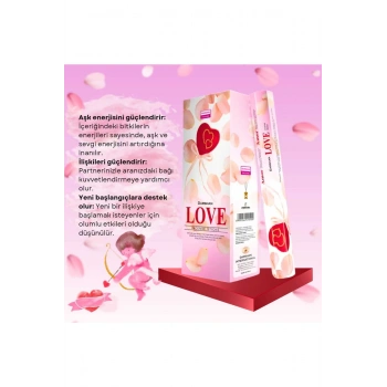 Love Aşk Tütsüsü 20 Çubuk
