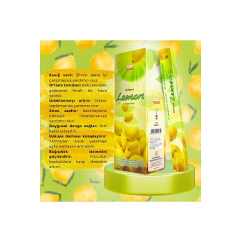 Limon Tütsüsü 20 Çubuk