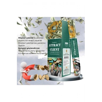 Attract Client Müşteri Çekme Tütsüsü 20 Çubuk