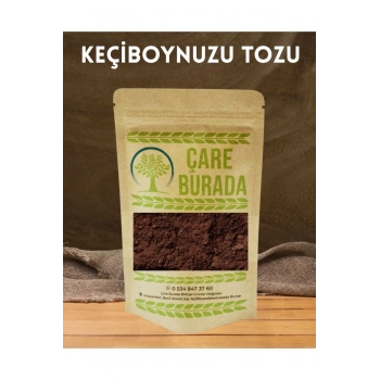 Keçiboynuzu tozu 50 gr