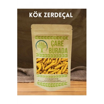 Kök Zerdeçal 100 gr