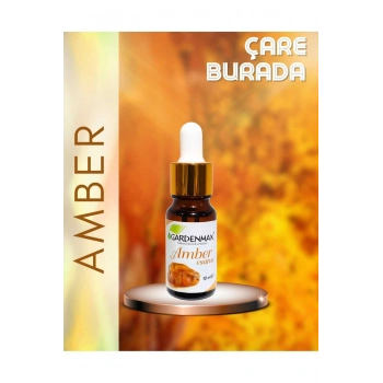 Amber Esansı 10 ml