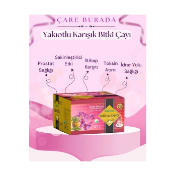 Yakıotlu Karışık Bitki Çayı 40 Poşet