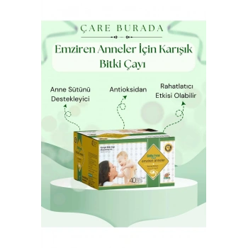 Emziren Anneler İçin Karışık Bitki Çayı 40 Poşet