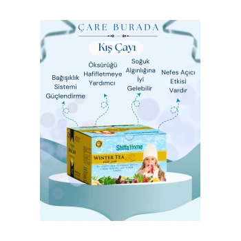 Kış çayı 40 Poşet