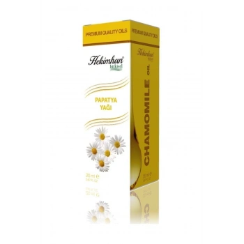 Papatya Yağı 20 ml