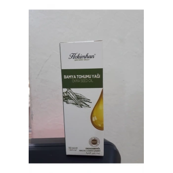 Bamya Tohumu Yağı