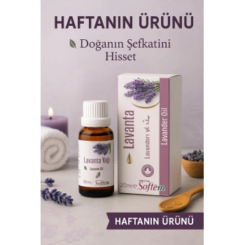 Lavanta yağı 20 ml