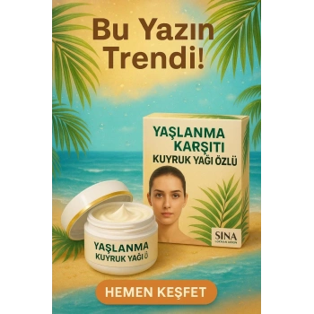 Kuyruk Yağı Özlü Yaşlanma Karşıtı Krem