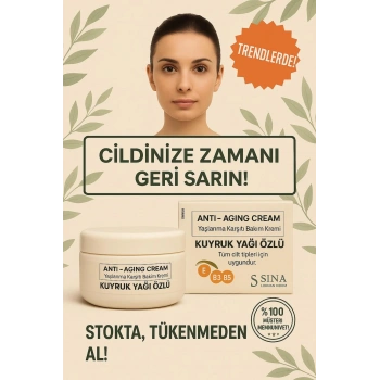 Yaşlanma karşıtı kuyruk yağı kremi 100 ml