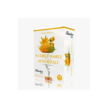Kudret Narlı Aynı Sefalı Bitkisel Çay