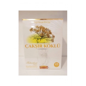 Çakşır Köklü Bitkisel Çay 45li