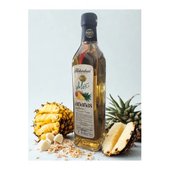 Ananas Sirkesi Detox 500 ml Koruyucu İçermez Katkısız