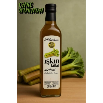 Işgın Kökü Sirkesi 500 ml - Katkısız Doğal Fermente Sirke