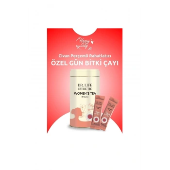 Happy Lady Civan Perçemli Rahatlatıcı Özel Gün Bitki Çayı