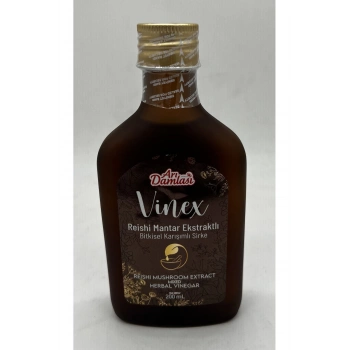 Reishi Mantar Ekstraktlı Bitkisel Karışımlı Sirke 200 ML