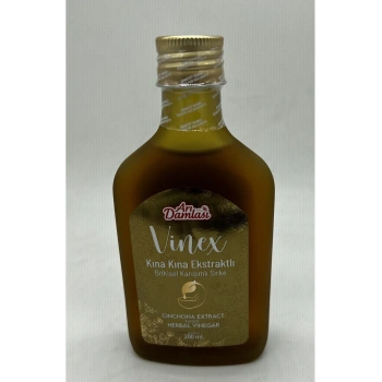 Kına Kına Ekstraktlı Bitkisel Karışımlı Sirke 200 ML