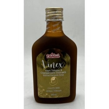 Hayıt Tohumu Civan Perçemi Ekstraktlı Bitkisel Sirke 200 ML