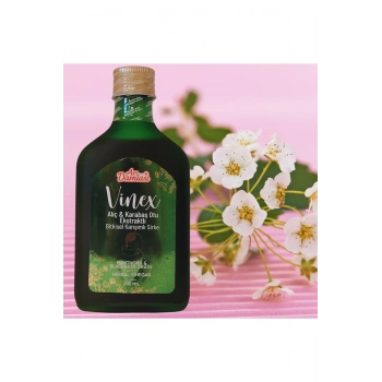 Alıç Karabaş Otu Ekstraktlı Bitkisel Karışımlı Sirke 200 ML