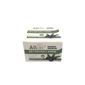 All Life Zeytinyağlı Cilt Bakım Kremi 100 ml