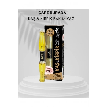 Kaş & Kirpik Bakım Yağı 20 ml