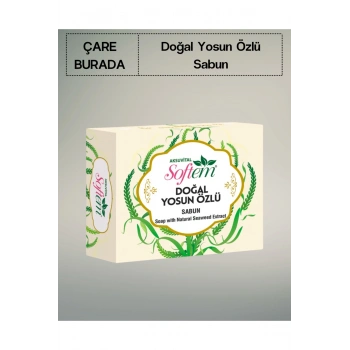 Doğal Yosun Özlü Sabun 130 gr