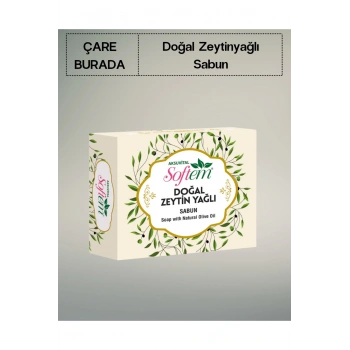 Doğal Zeytin Yağlı Sabun 130 gr