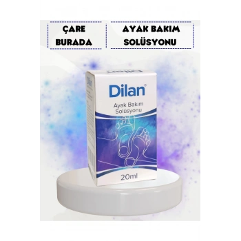 Ayak Bakım Solüsyonu 20 ml