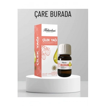 Çilek Yağı 20 ml