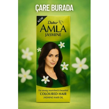 Amla & Yasemin Saç Bakım Yağı (Boyalı Saçlar)