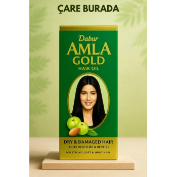 Amla Gold Saç Bakım Yağı