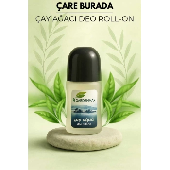 Çay Ağacı Özlü Deo Roll-On
