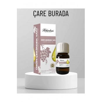 Üzüm Çekirdeği Yağı 20 ml