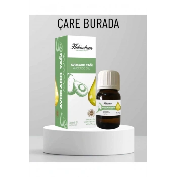 Avakado Yağı 20 ml