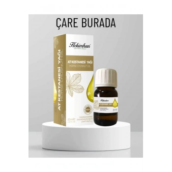 At Kestanesi Yağı 20 ml