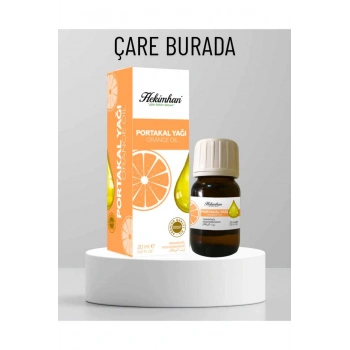 Portakal Yağı 20 ml